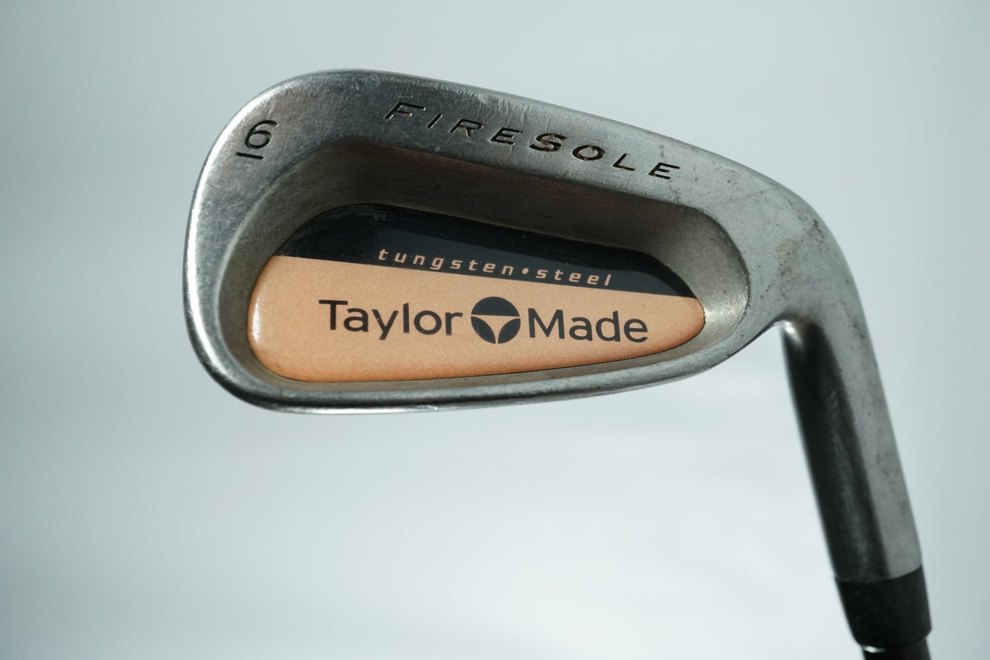 Taylormade Firesole 6 Iron / Regular Flex Graphite Shaft / New Grip
