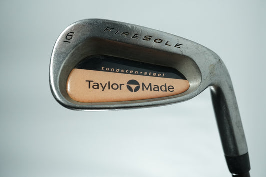 Taylormade Firesole 6 Iron / Regular Flex Graphite Shaft / New Grip