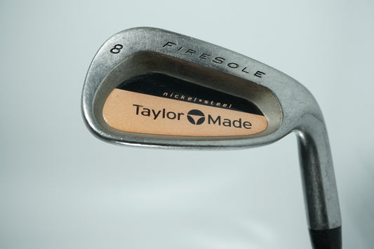 Taylormade Firesole 8 Iron / Regular Flex Graphite Shaft / New Grip