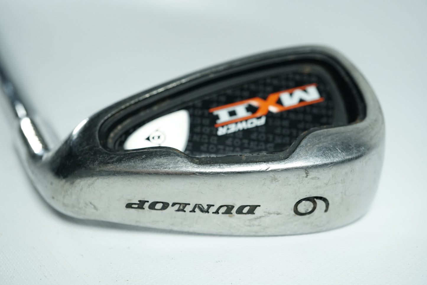 Dunlop MX2 Power 9 Iron / Regular Flex Graphite Shaft / 101124333