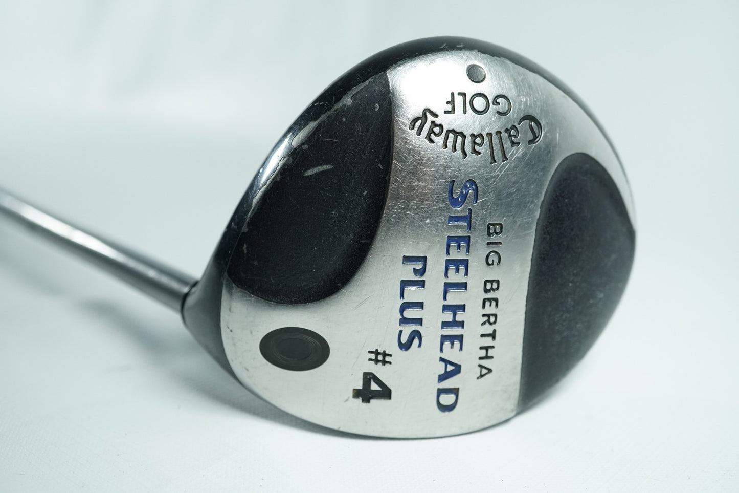 Callaway Big Bertha Steelhead Plus 4 Wood / Regular Flex Graphite Shaft