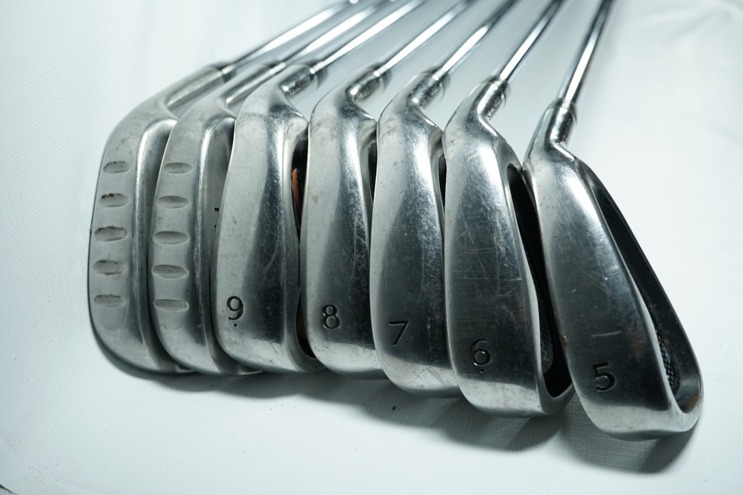 Maxfli Thrust Irons / 5-SW / Steel Shafts
