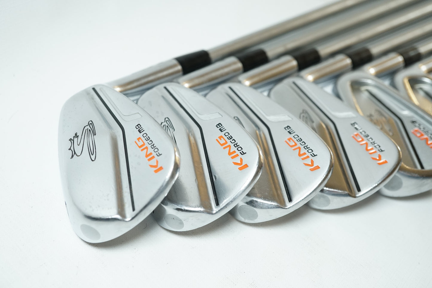 Cobra Forged MB and CB Combo Irons / 5-PW / Stiff Flex Steel Shafts