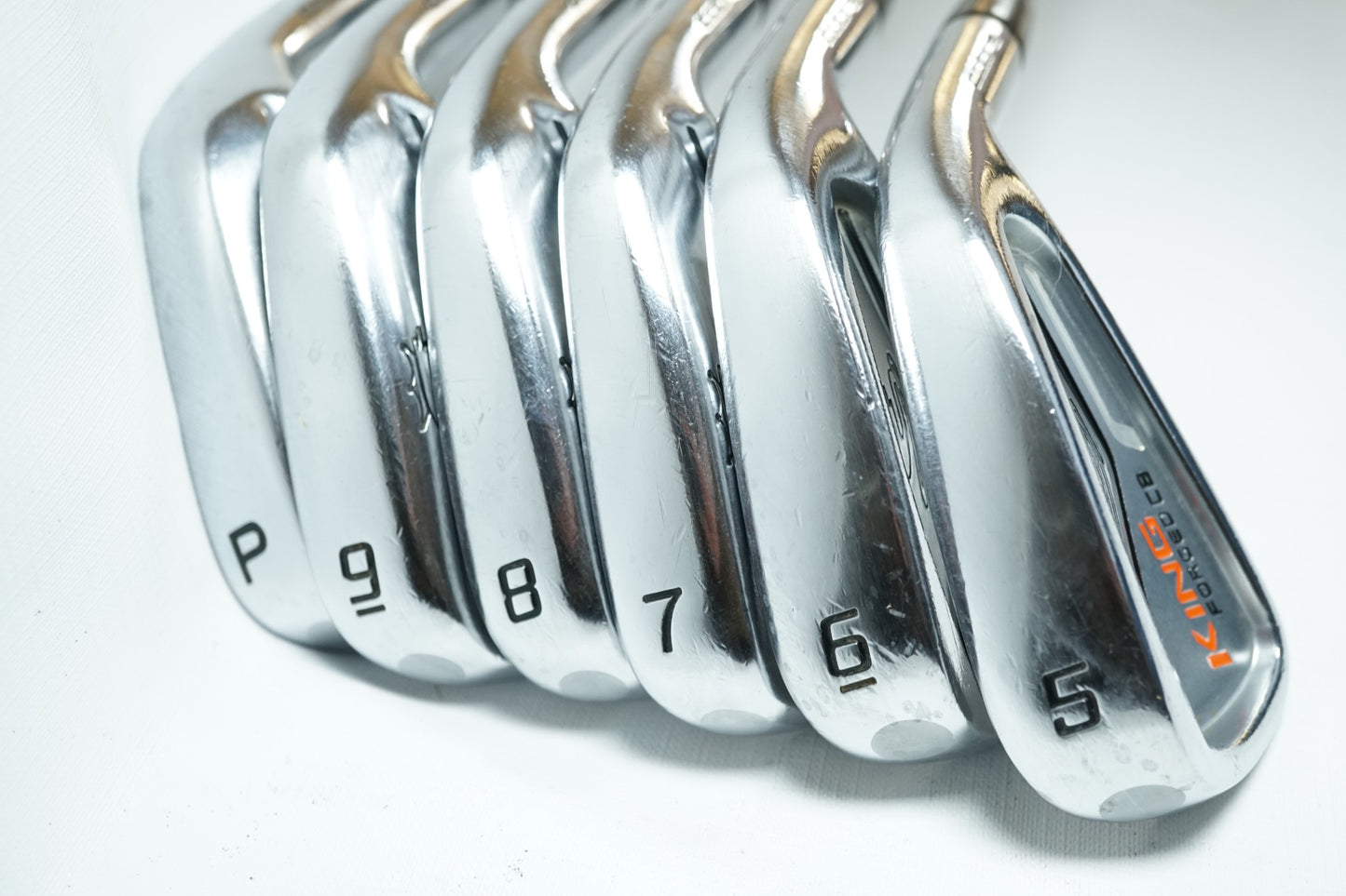 Cobra Forged MB and CB Combo Irons / 5-PW / Stiff Flex Steel Shafts