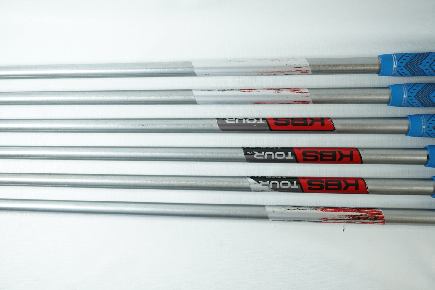 Cobra Forged MB and CB Combo Irons / 5-PW / Stiff Flex Steel Shafts