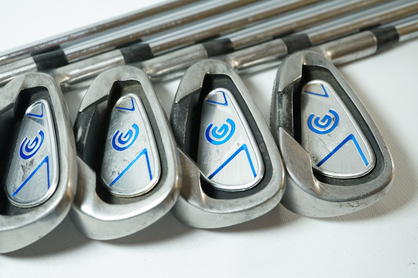 Cleveland Irons / 5-PW / Stiff Flex Steel Shafts