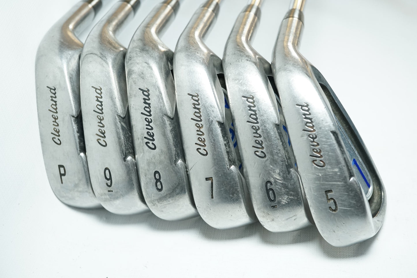 Cleveland Irons / 5-PW / Stiff Flex Steel Shafts