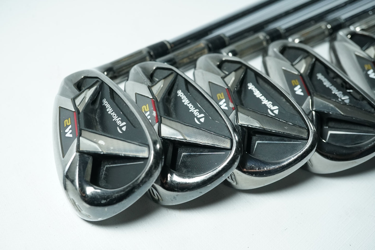 Taylormade M2 Irons / 5-PW / Regular Flex Steel Shafts