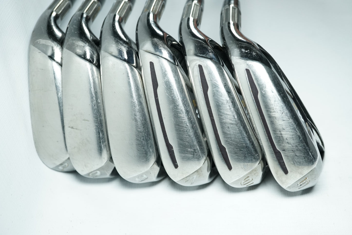 Taylormade M2 Irons / 5-PW / Regular Flex Steel Shafts