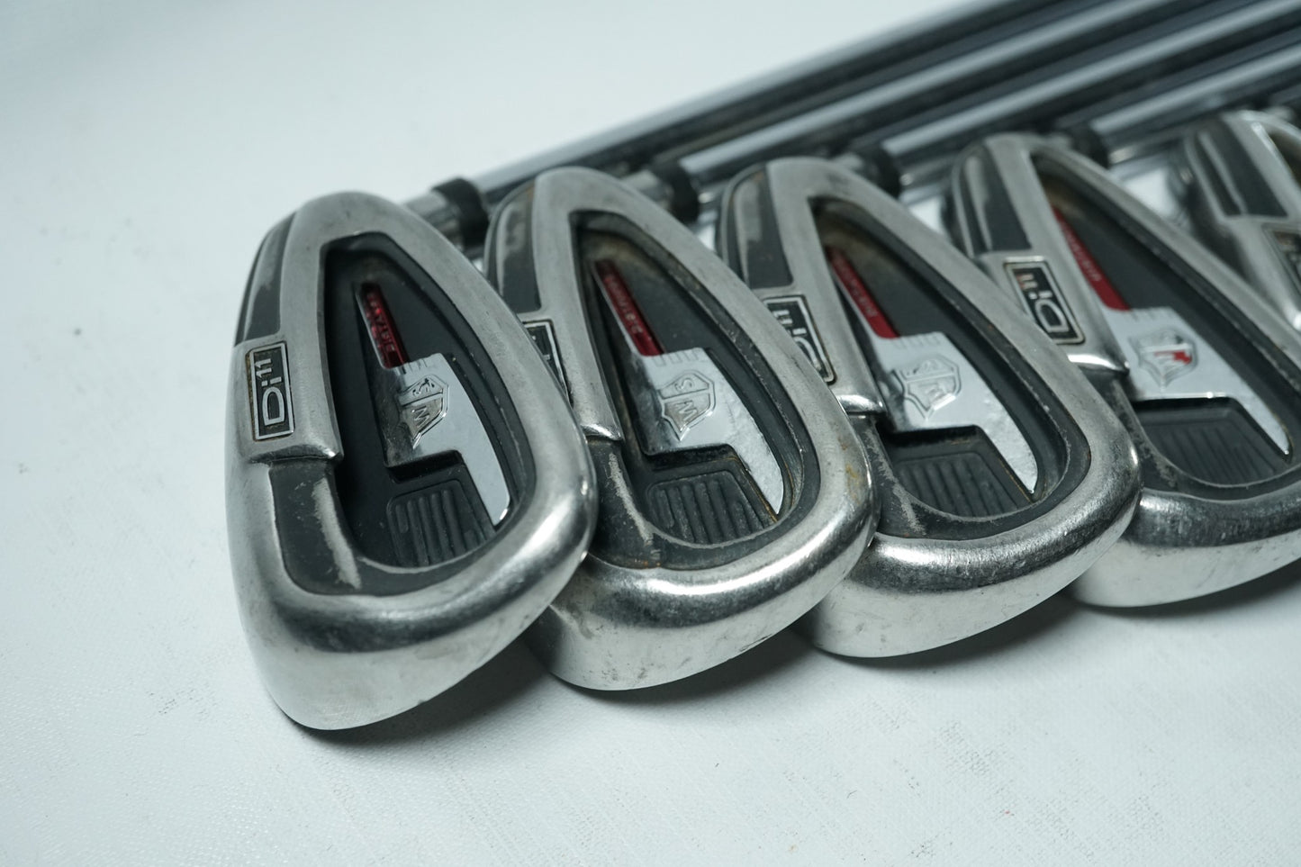 Wilson Di11 Irons / 5-PW / Uniflex Steel Shafts