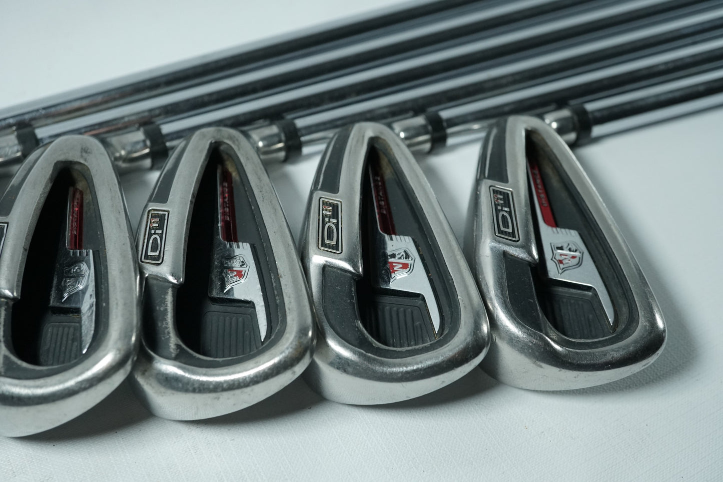 Wilson Di11 Irons / 5-PW / Uniflex Steel Shafts