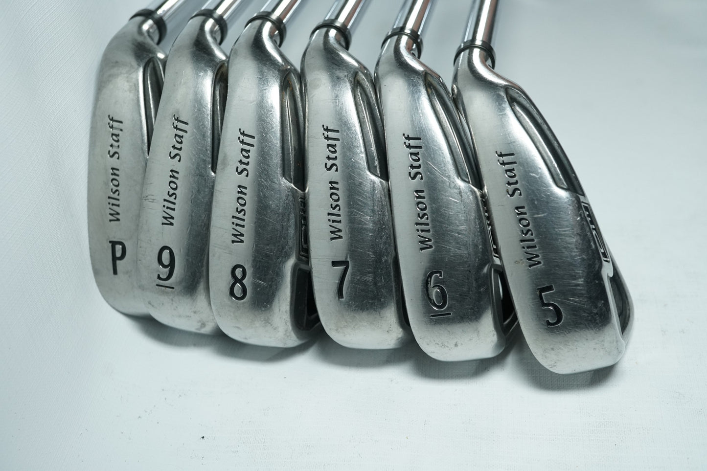 Wilson Di11 Irons / 5-PW / Uniflex Steel Shafts