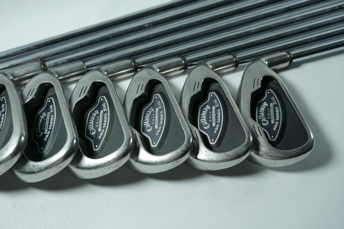 Callaway Steelhead X16 Pro Series Irons / 3-PW / Stiff Flex Steel Shafts