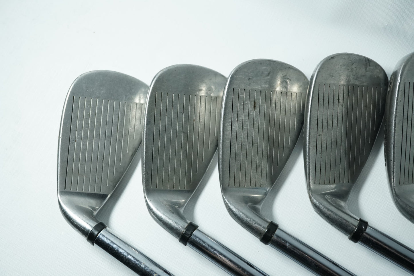 Wilson Deep Red WT200 Irons / 6-PW / Steel Shafts / New Grips