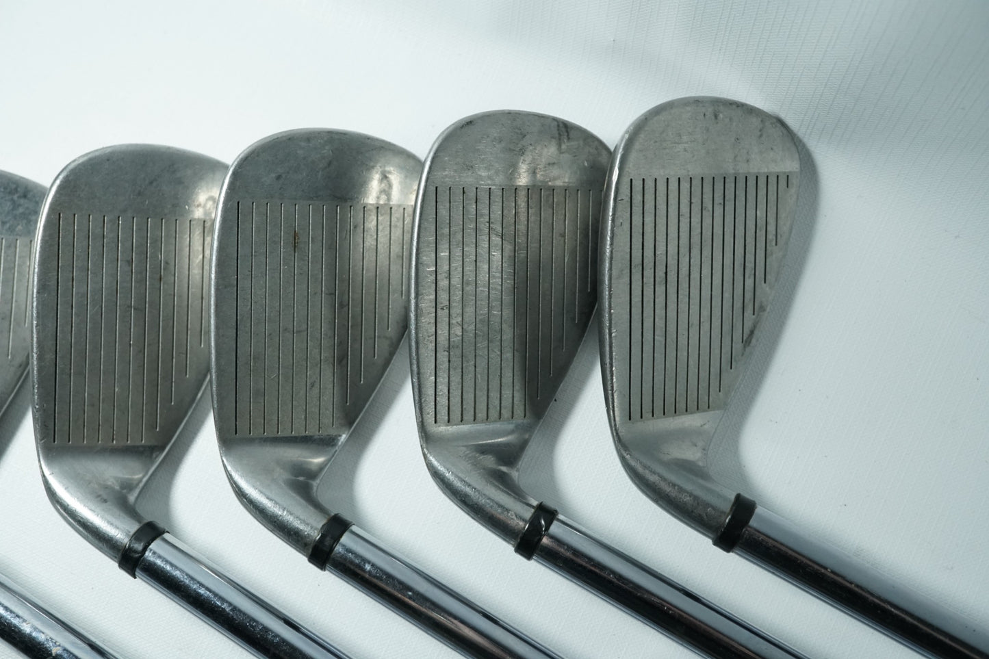 Wilson Deep Red WT200 Irons / 6-PW / Steel Shafts / New Grips
