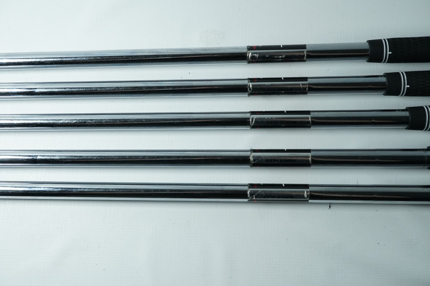 Wilson Deep Red WT200 Irons / 6-PW / Steel Shafts / New Grips