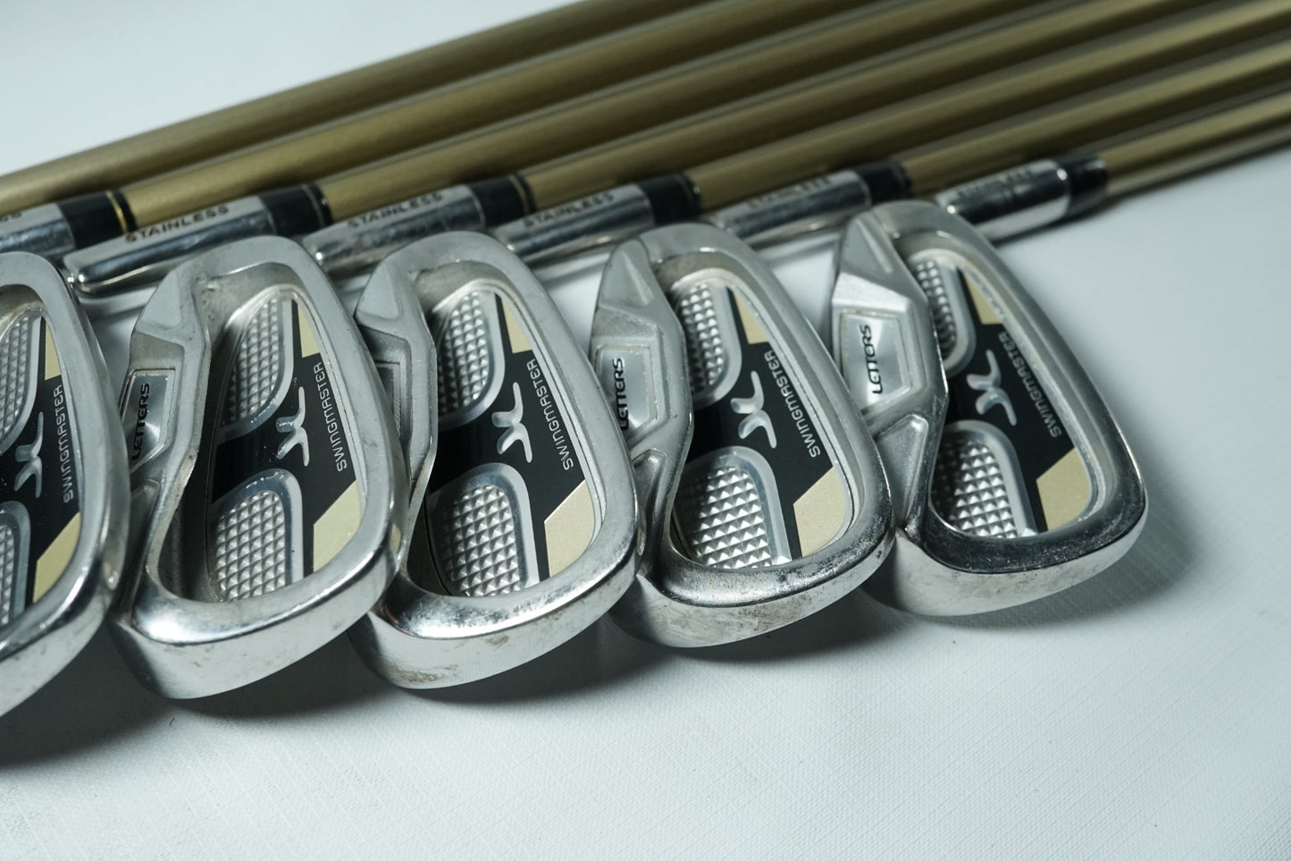 John Letters Swingmaster Irons / 5-SW / Ladies Flex Graphite Shafts