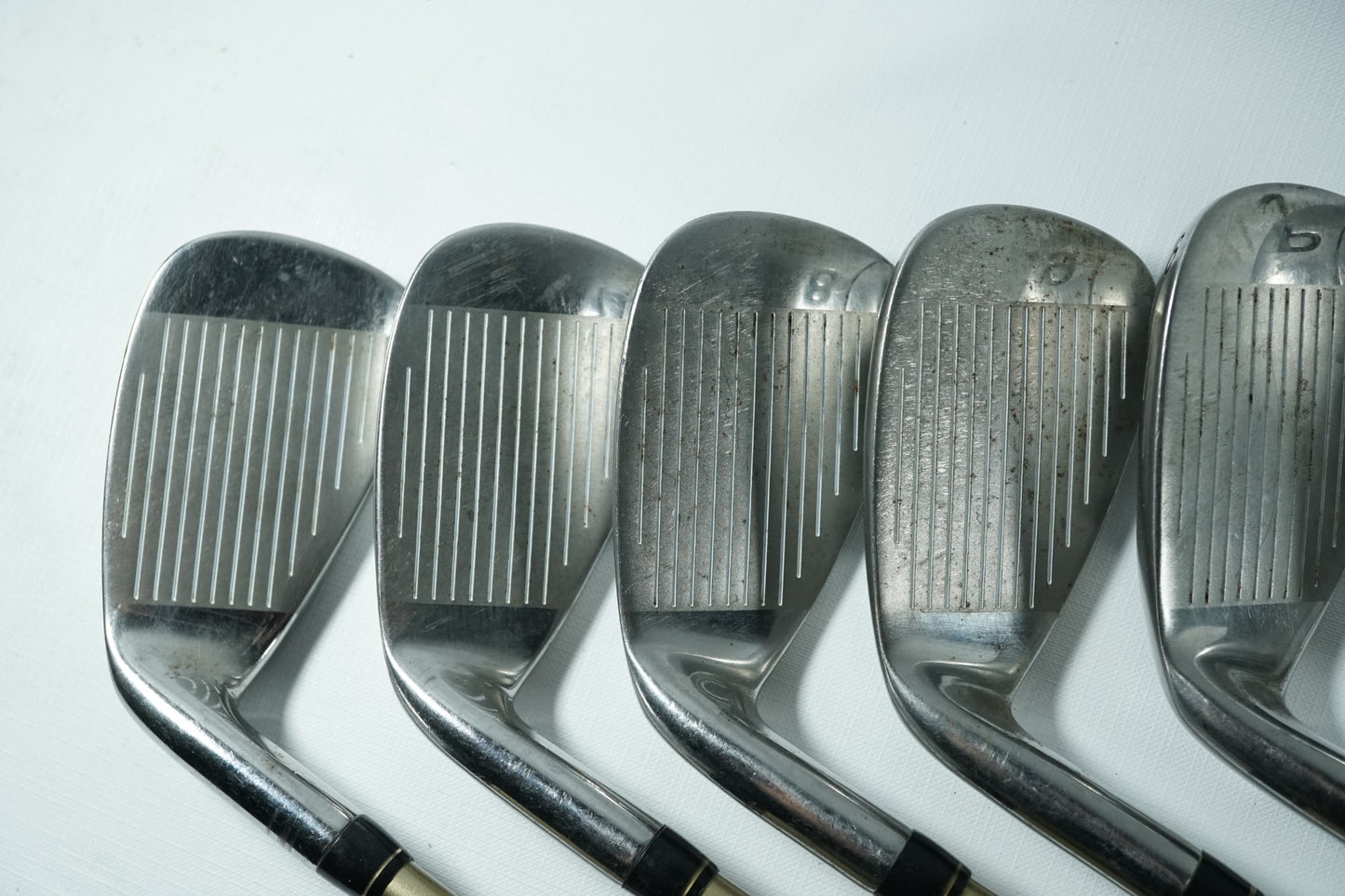 John Letters Swingmaster Irons / 5-SW / Ladies Flex Graphite Shafts