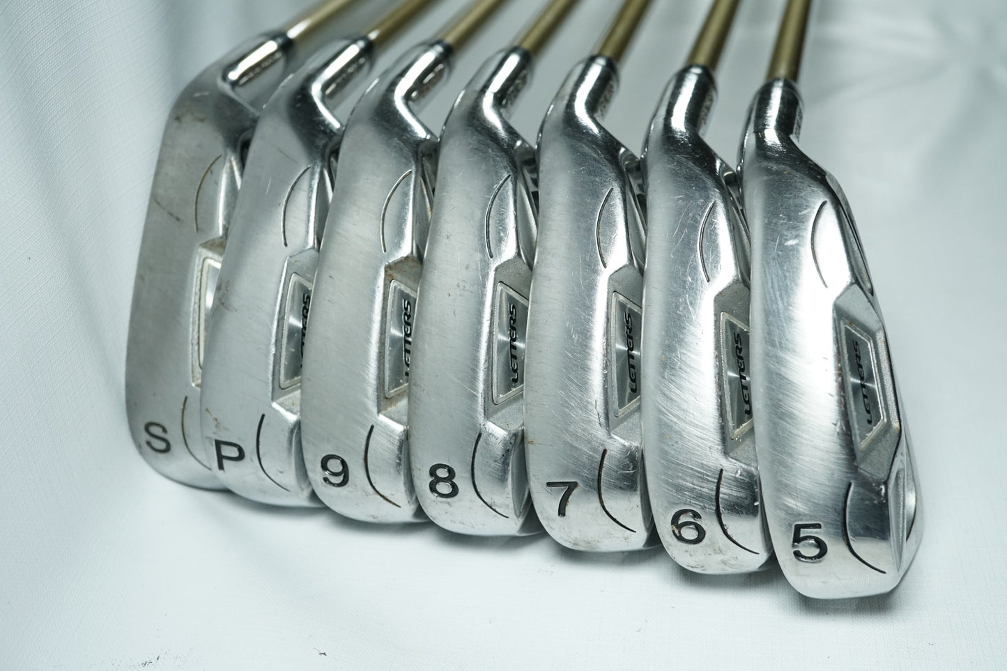 John Letters Swingmaster Irons / 5-SW / Ladies Flex Graphite Shafts