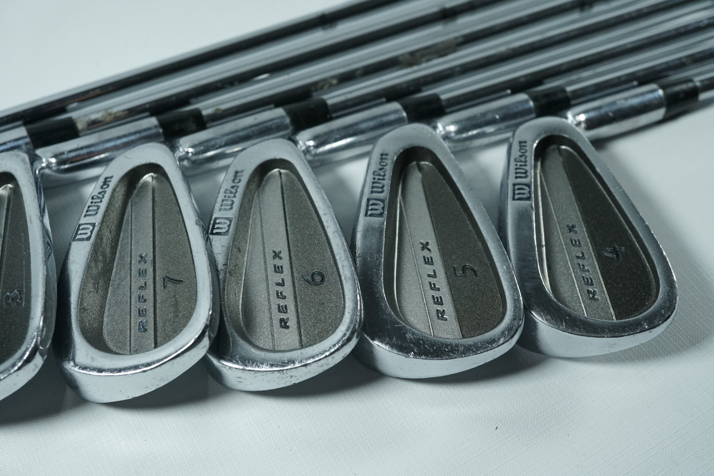 Wilson Reflex Shock Trap Irons / 4-PW / Steel Shafts
