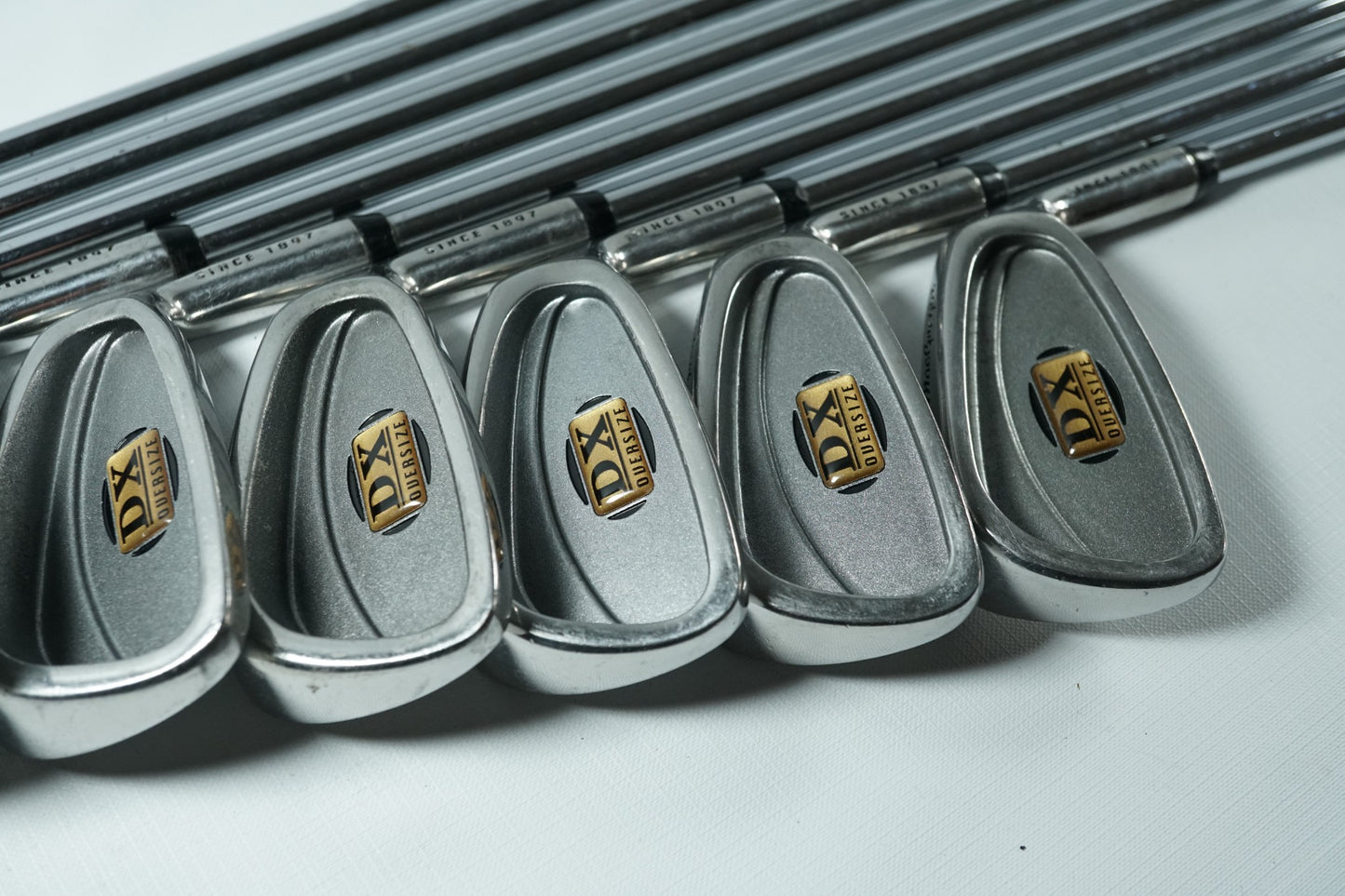 MacGregor DX Oversize Irons / 3-SW / Regular Flex Steel Shafts