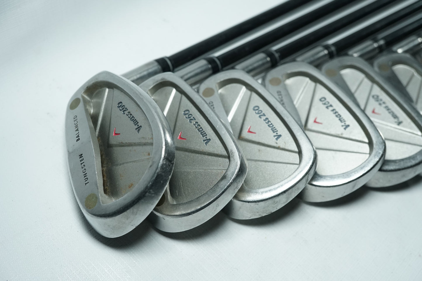 Yonex VMass 260 Irons / 3-SW / Regular Flex Graphite Shafts