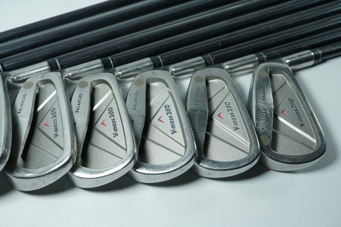 Yonex VMass 260 Irons / 3-SW / Regular Flex Graphite Shafts