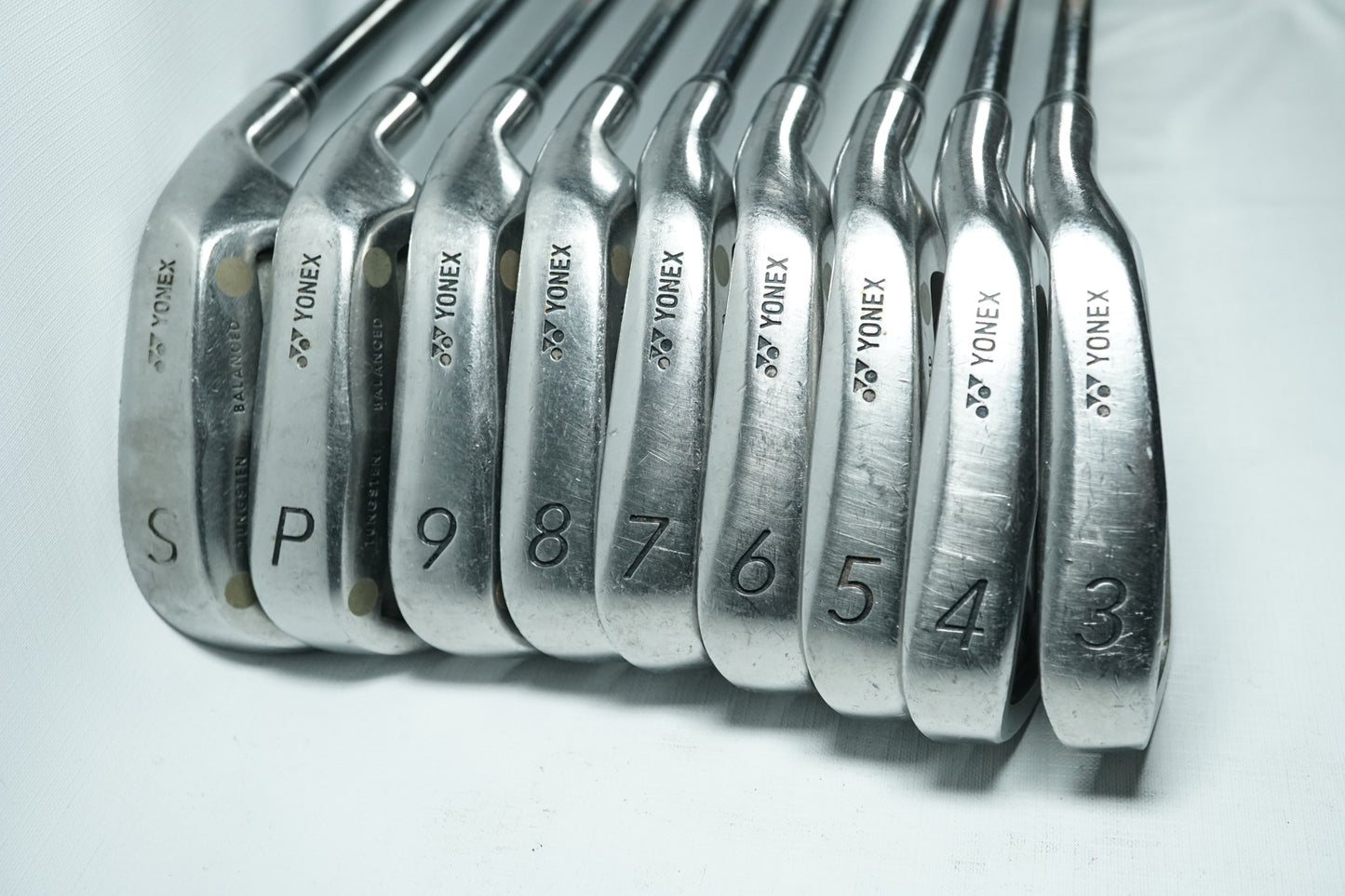 Yonex VMass 260 Irons / 3-SW / Regular Flex Graphite Shafts