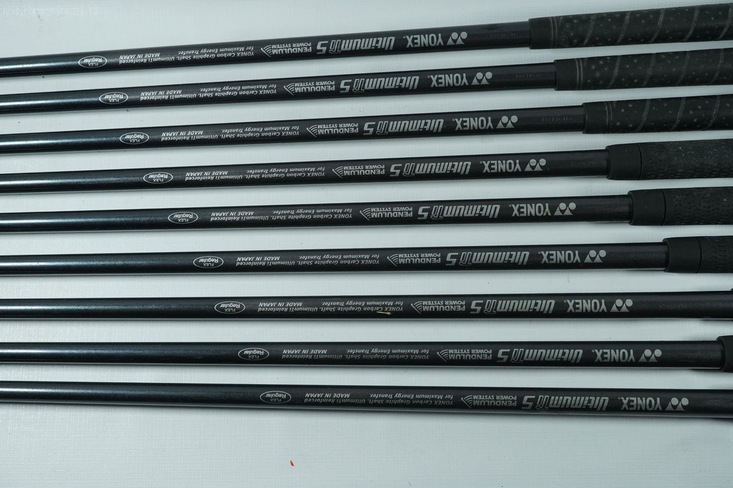 Yonex VMass 260 Irons / 3-SW / Regular Flex Graphite Shafts