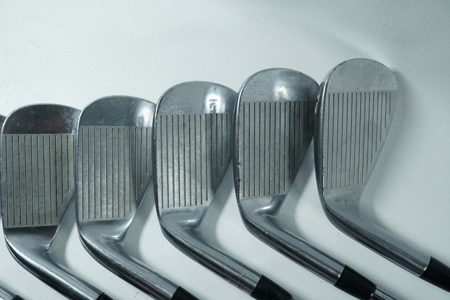 Callaway X Tour Irons / 4-PW / Steel Shafts / New Grips
