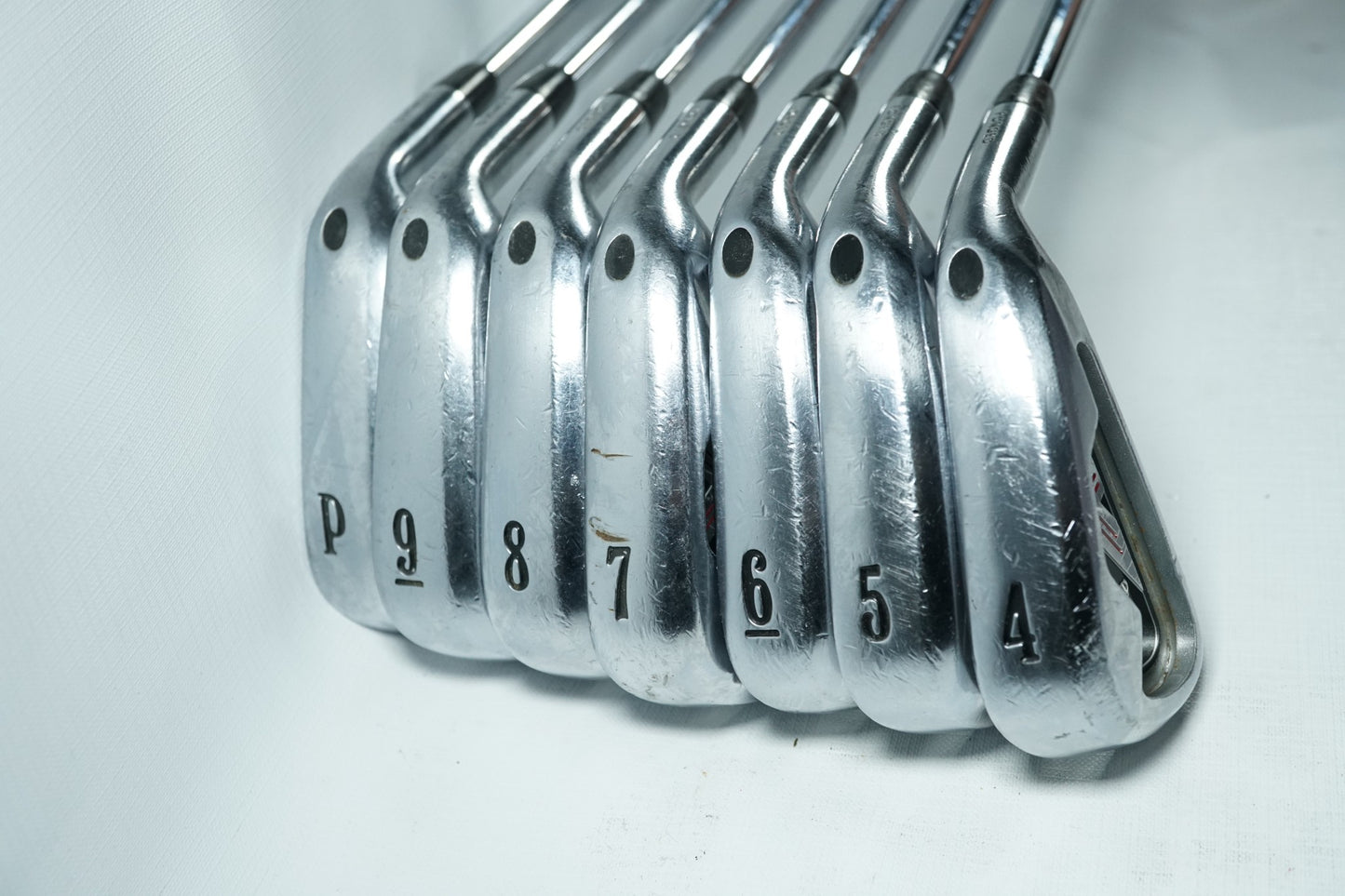 Callaway X Tour Irons / 4-PW / Steel Shafts / New Grips