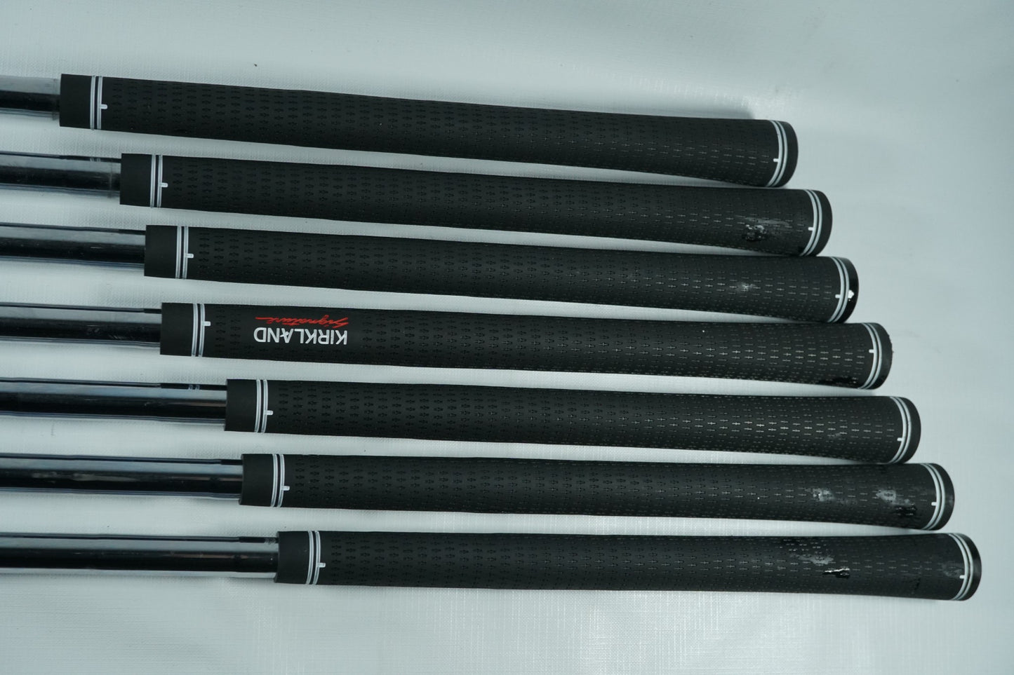 Callaway X Tour Irons / 4-PW / Steel Shafts / New Grips