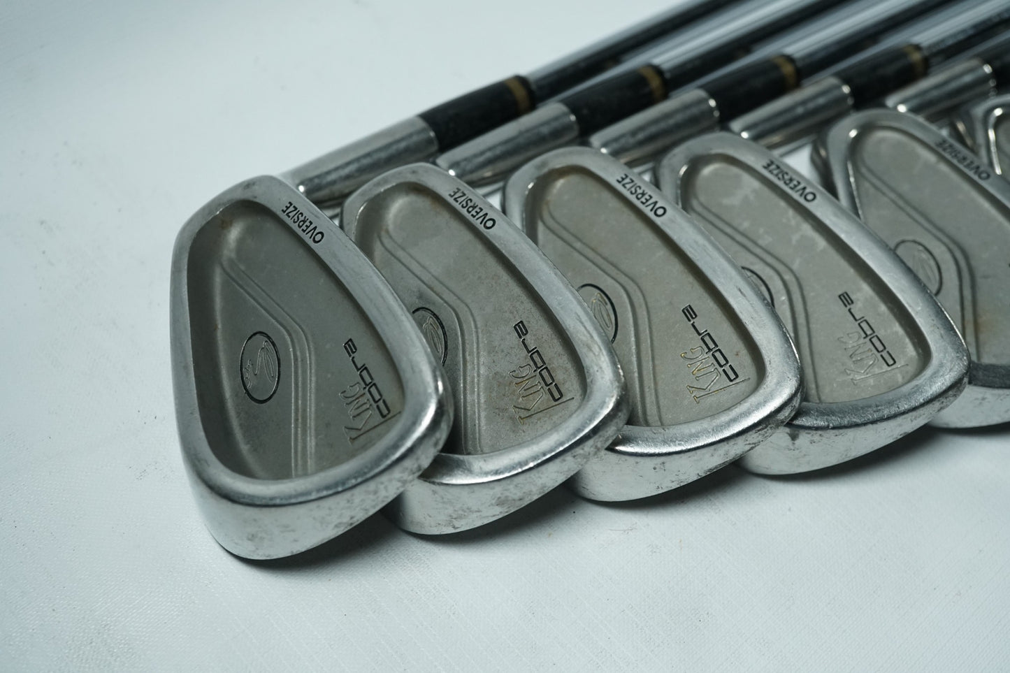 Cobra Oversize Irons / 4-PW / Regular Flex Steel Shafts