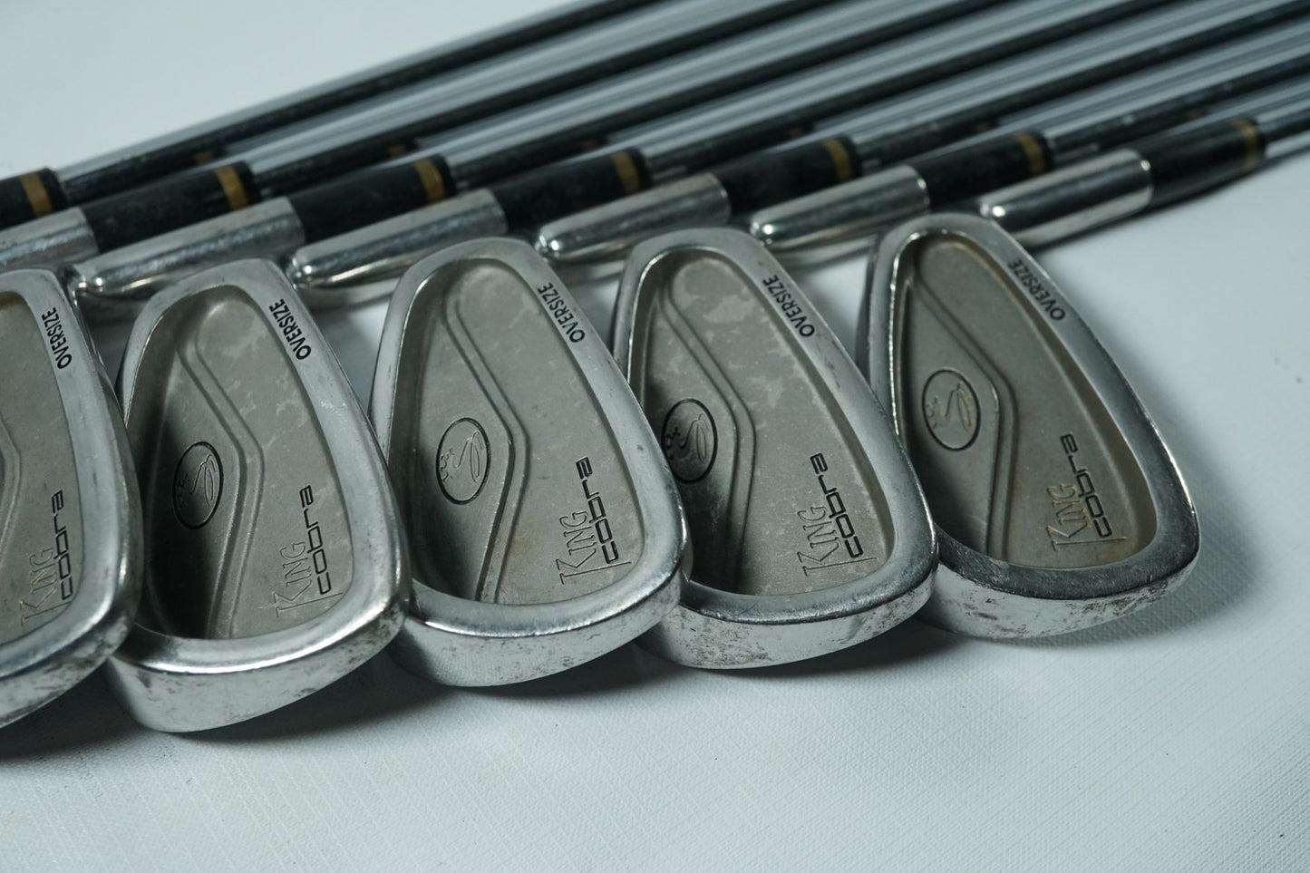 Cobra Oversize Irons / 4-PW / Regular Flex Steel Shafts