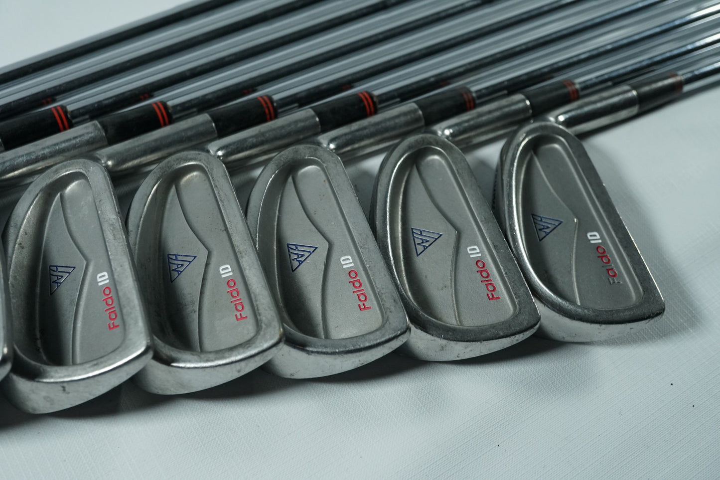 Mizuno Faldo ID Irons / 3-SW / Regular Flex Steel Shafts