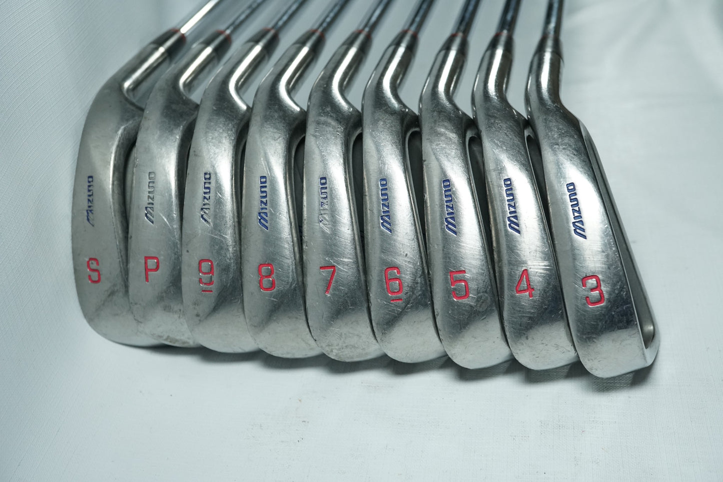 Mizuno Faldo ID Irons / 3-SW / Regular Flex Steel Shafts