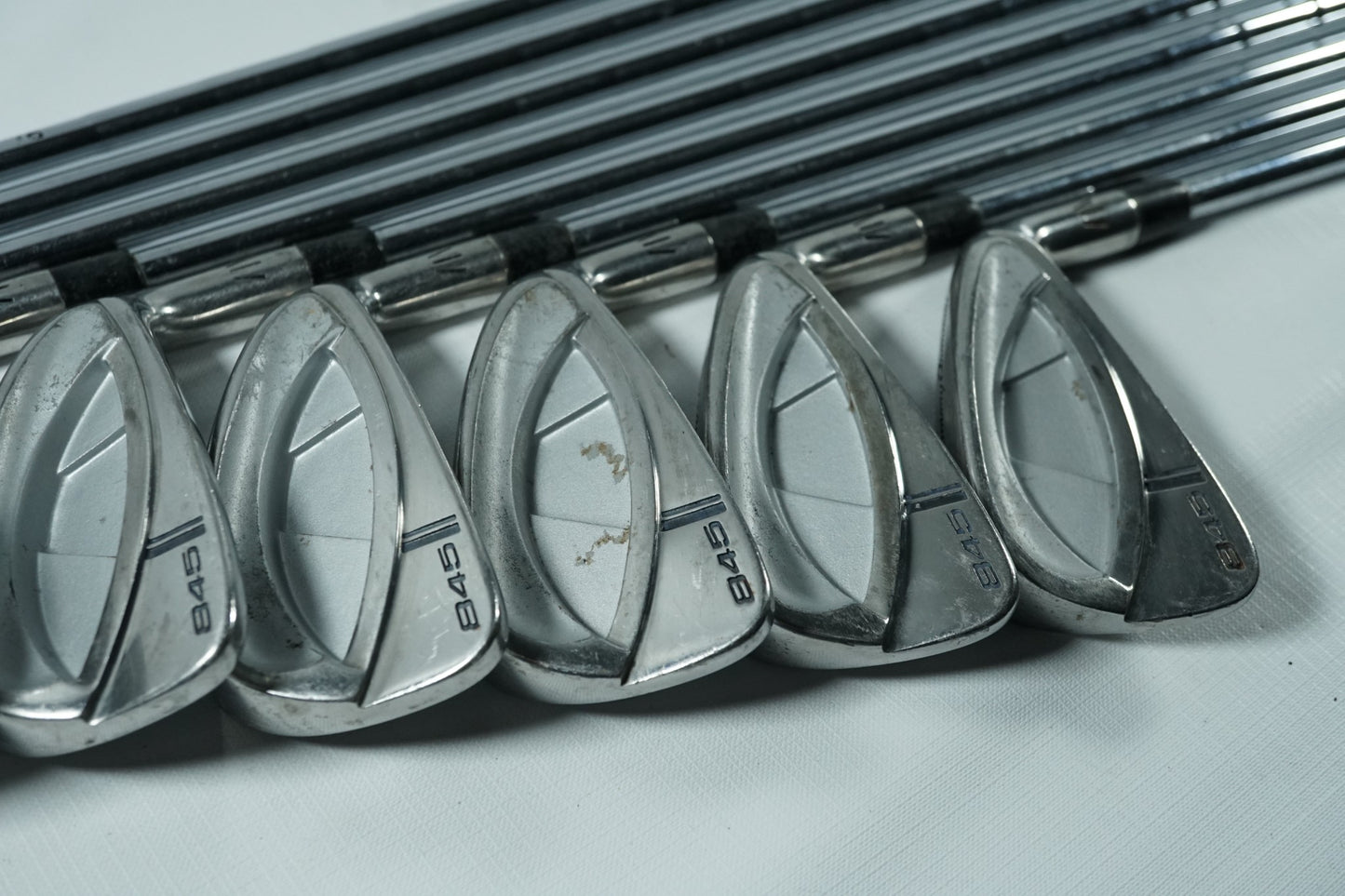 Tommy Armour 845 Irons / 3-SW / Regular Flex Steel Shafts