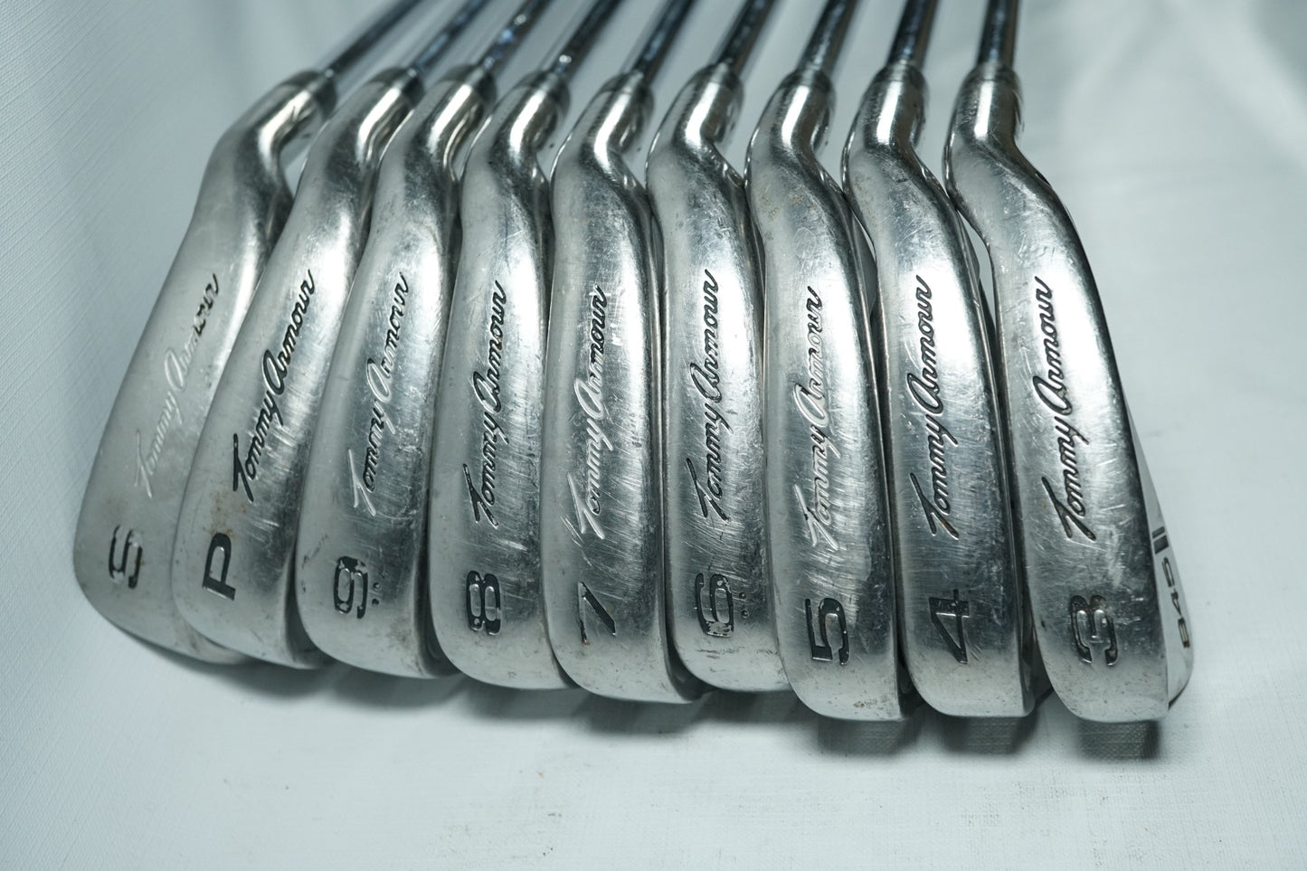 Tommy Armour 845 Irons / 3-SW / Regular Flex Steel Shafts