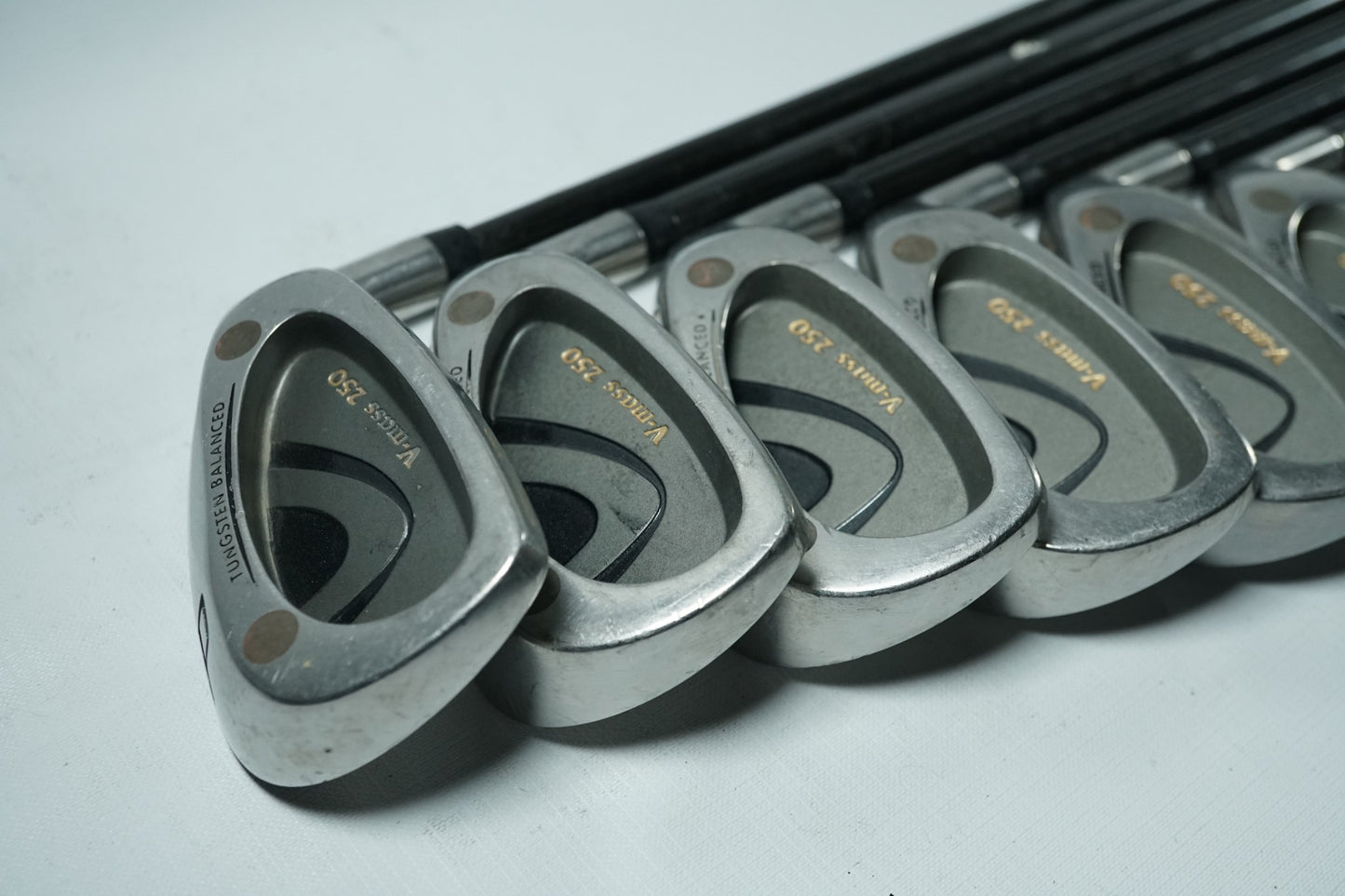 Yonex VMass 250 Irons / 3-PW / Senior Flex Graphite Shafts