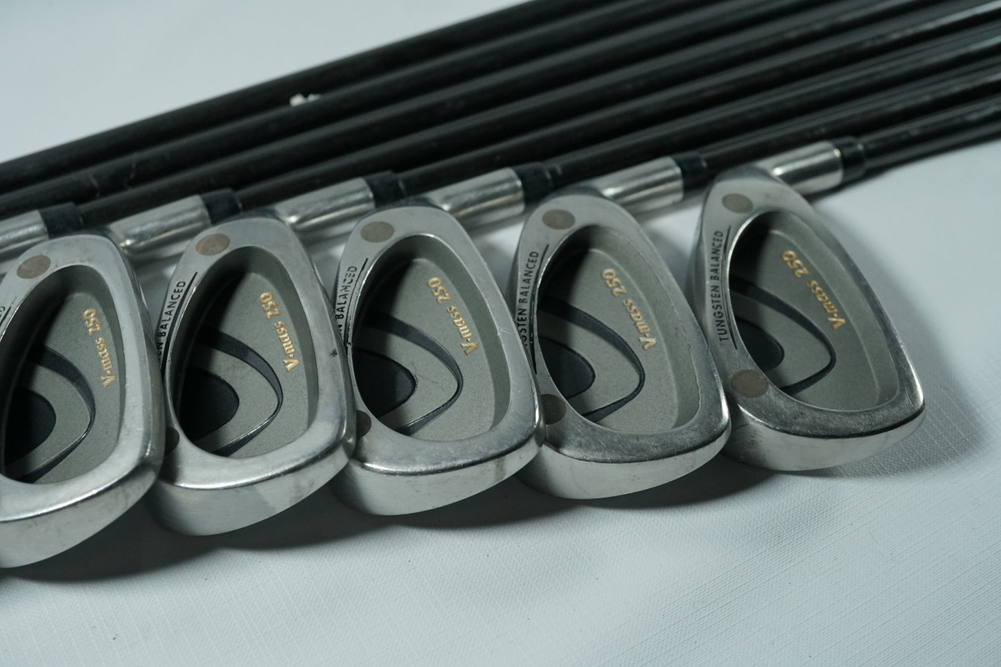 Yonex VMass 250 Irons / 3-PW / Senior Flex Graphite Shafts