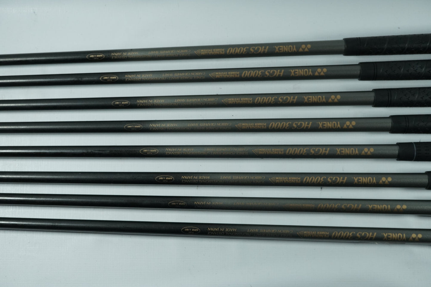 Yonex VMass 250 Irons / 3-PW / Senior Flex Graphite Shafts