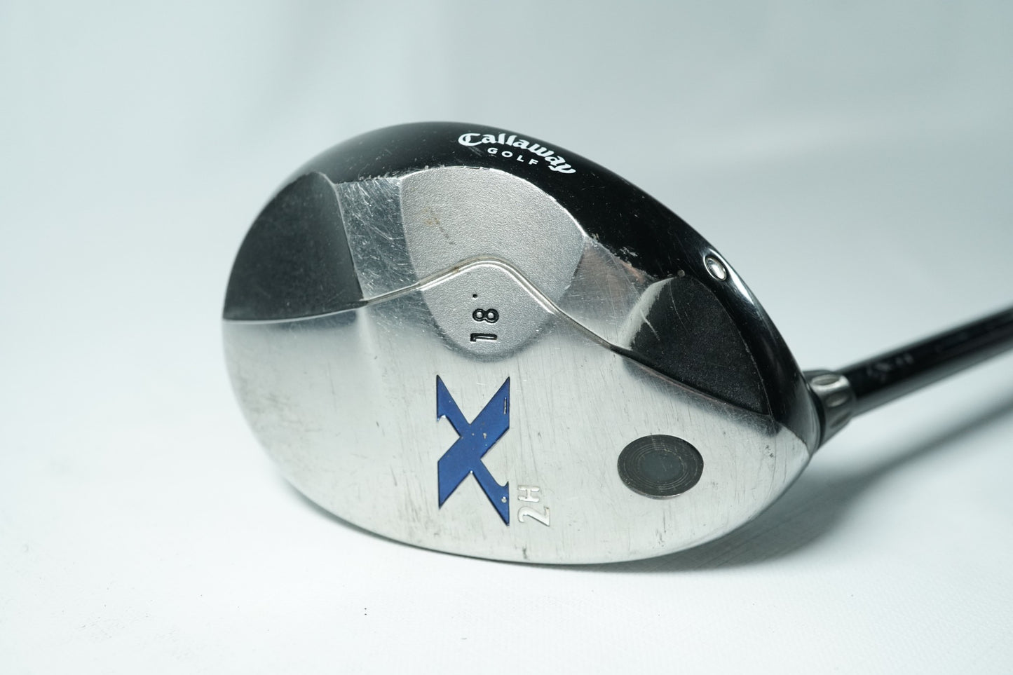 Callaway X 2 Hybrid 18° / Regular Flex Graphite Shaft / Left Handed / 40"