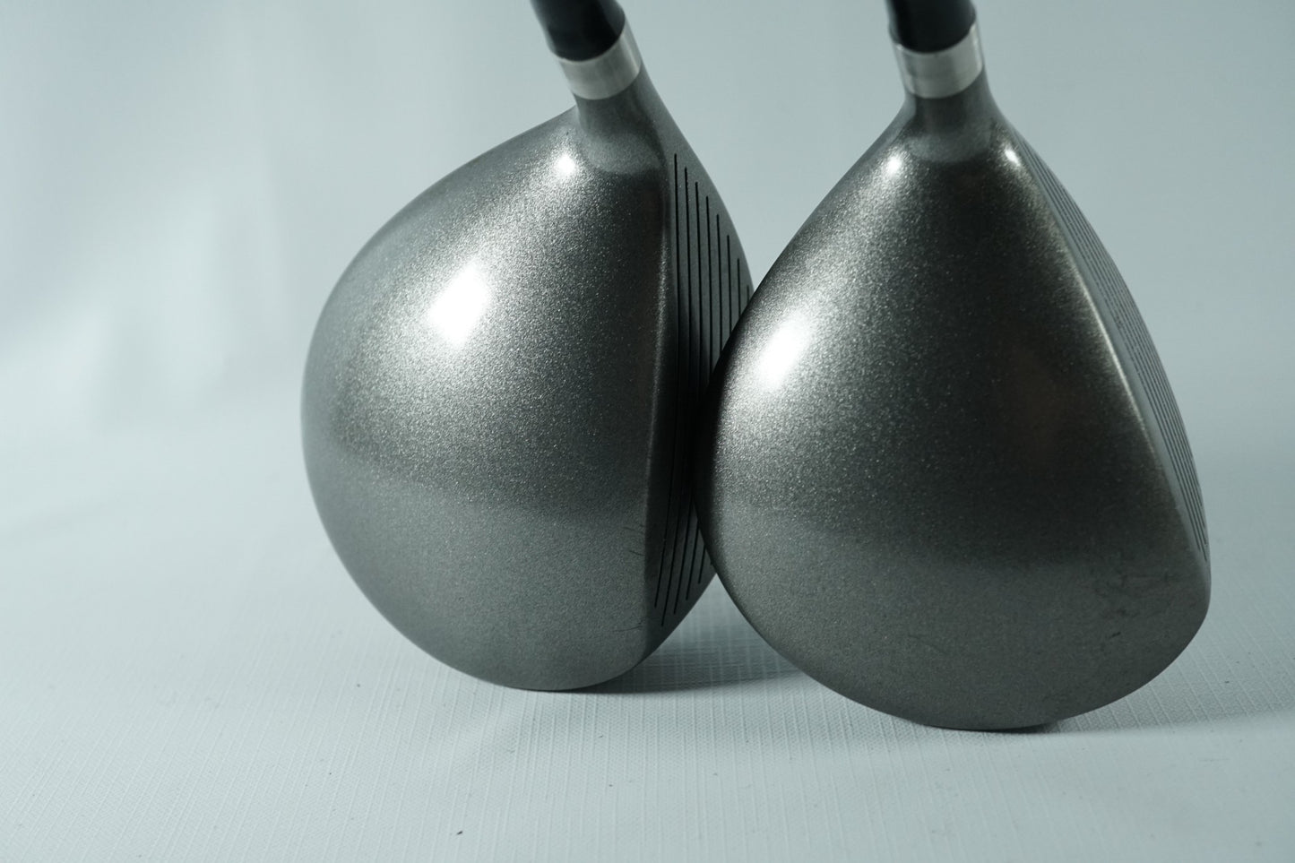 John Letters Swingmaster 3 And 5 Woods / Regular Flex Steel Shafts
