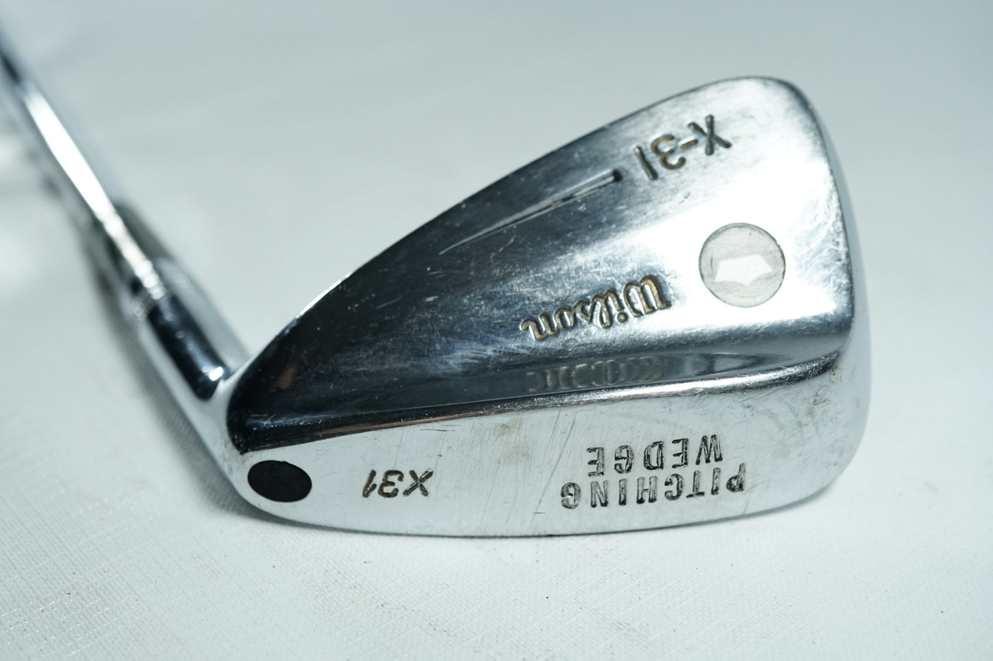Wilson X31 Pitching Wedge / Regular Flex Steel Shaft