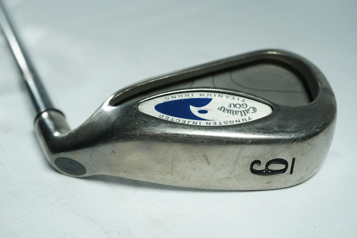 Callaway Hawkeye 6 Iron / Regular Flex Graphite Shaft / New Grip