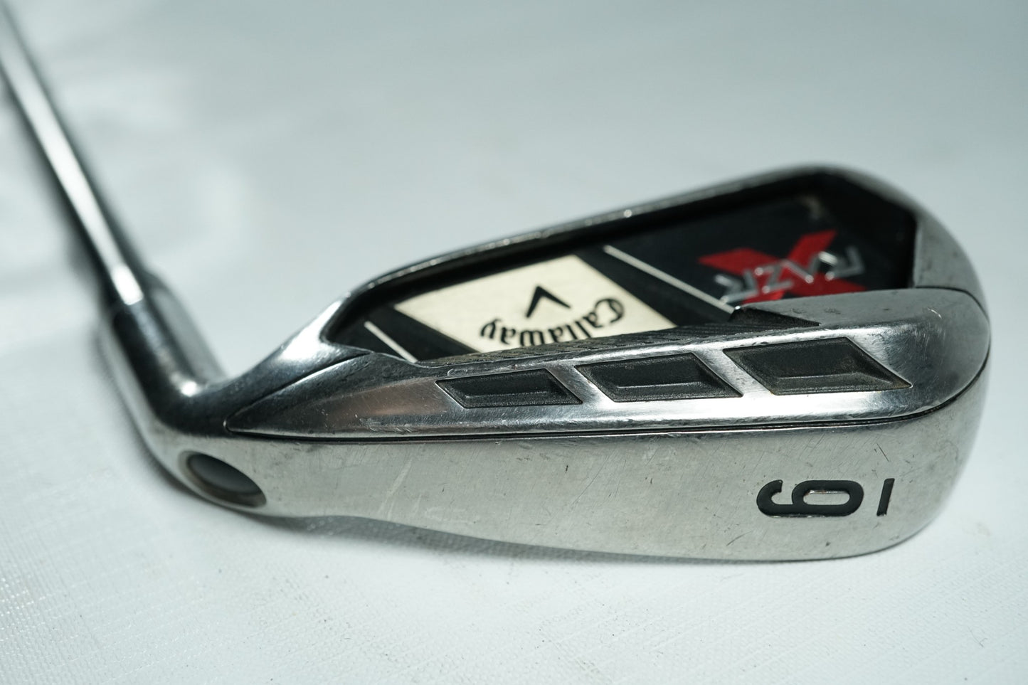 Callaway RAZR X 6 Iron / Regular Flex Graphite Shaft