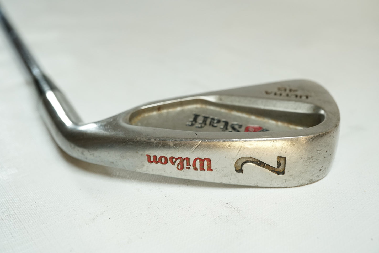 Wilson Ultra 45 2 Iron / Steel Shaft / New Grip