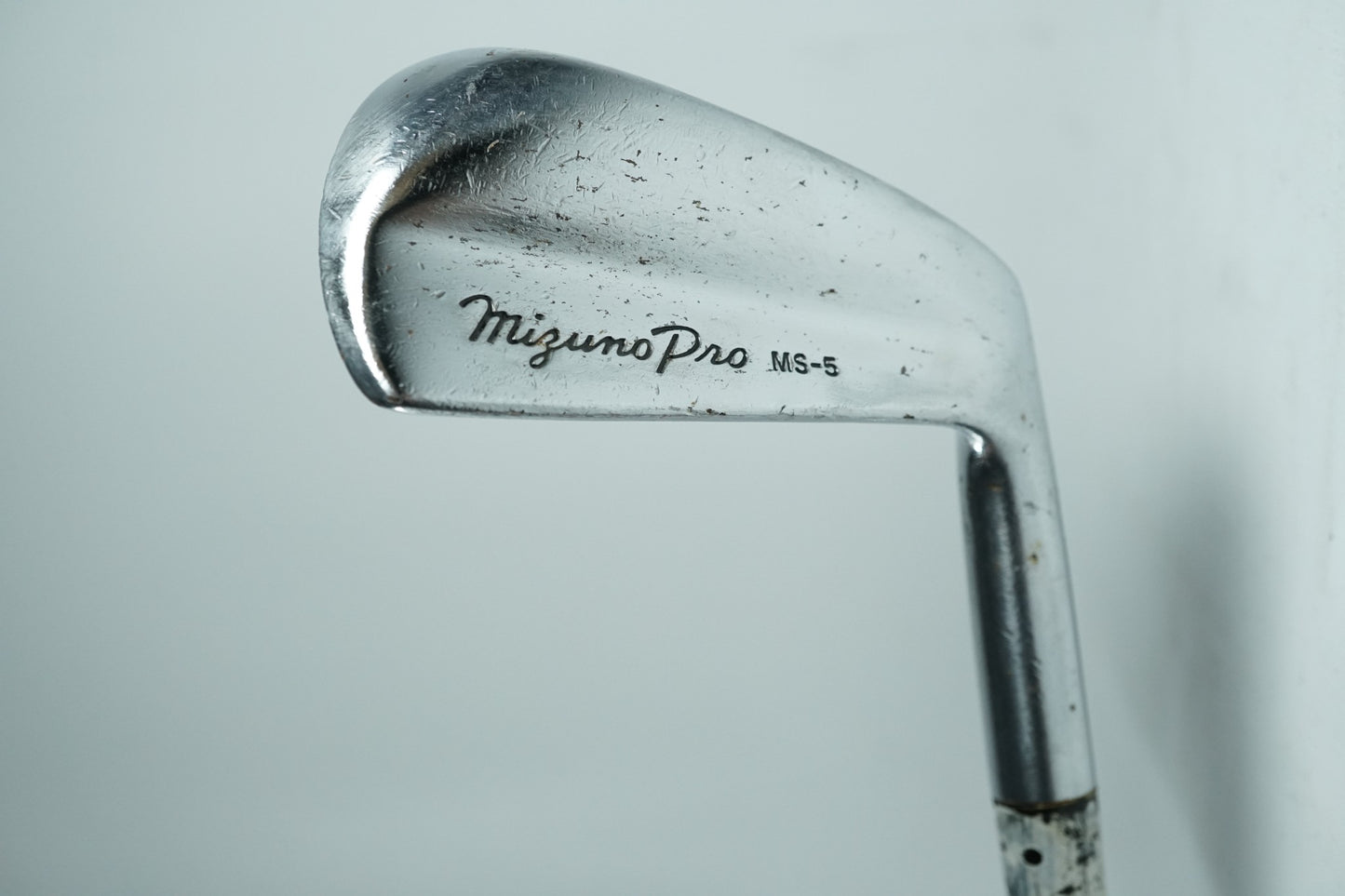 Mizuno Pro MS-5 6 Iron / Steel Shaft / New Grip