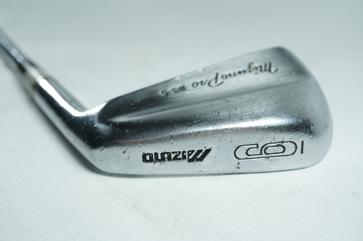 Mizuno Pro MS-5 6 Iron / Steel Shaft / New Grip
