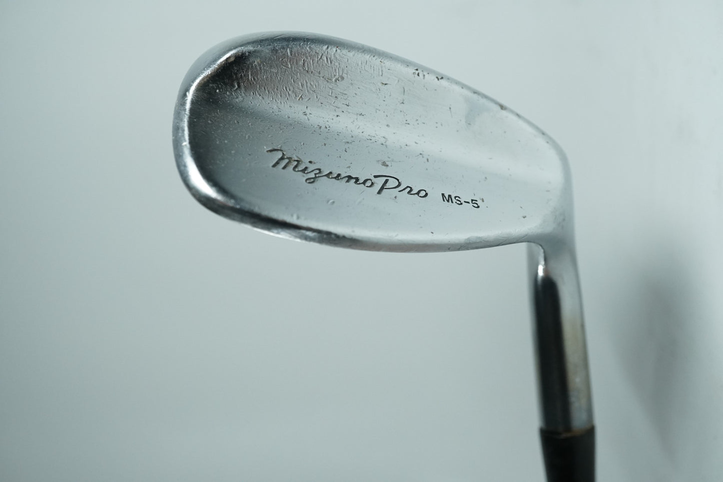 Mizuno Pro MS-5 Sand Wedge / Steel Shaft / New Grip
